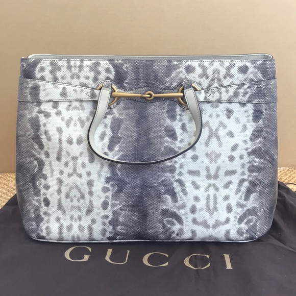 gucci bright bit tote